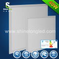 40w 600x600 que pendura a iluminação de painel lisa recessed do diodo emissor de luz do quadrado da luz de painéis do teto do diodo emissor de luz